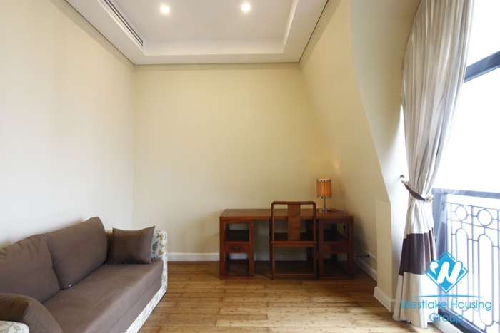 A big 3 bedrooms apartment for rent in Pacific Ly Thuong Kiet st, Hoan Kiem District